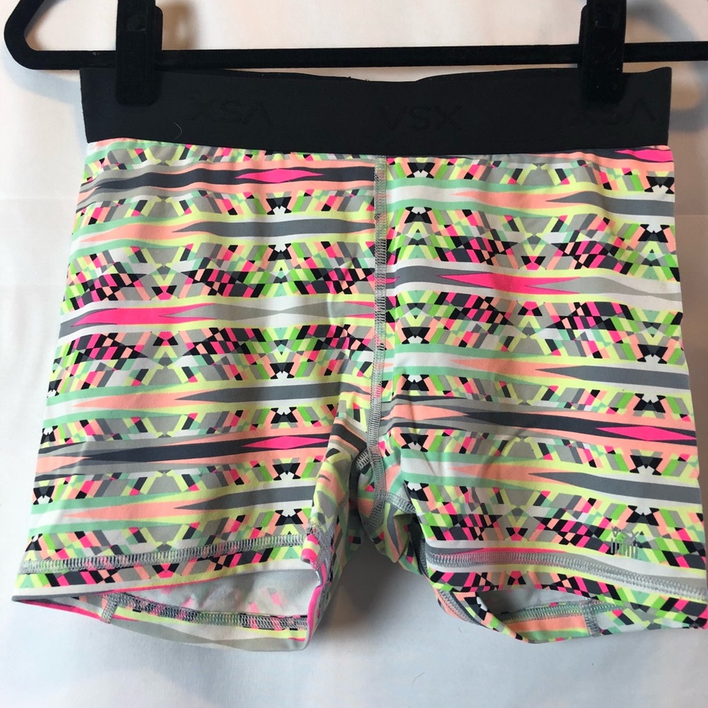 Victoria’s Secret Multi-Colored Workout Shorts